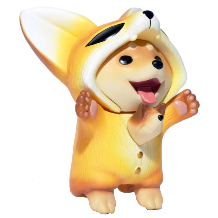 OG Baby Dou Dou by Dog Together Studio