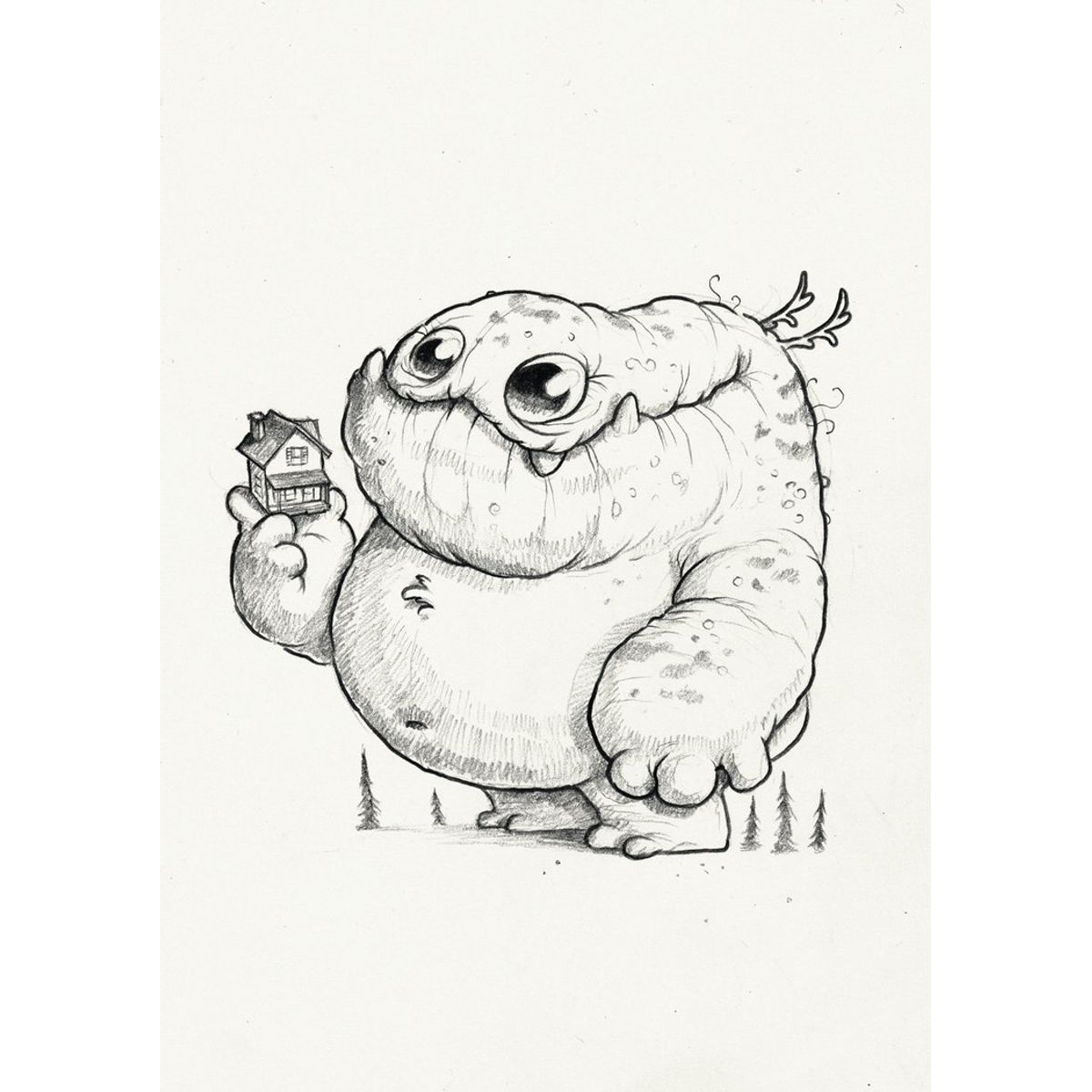 Original Drawing #470