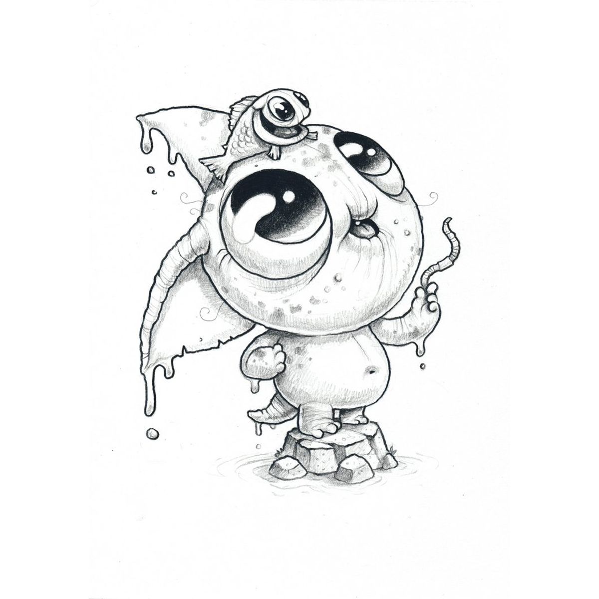 Original Drawing #1067