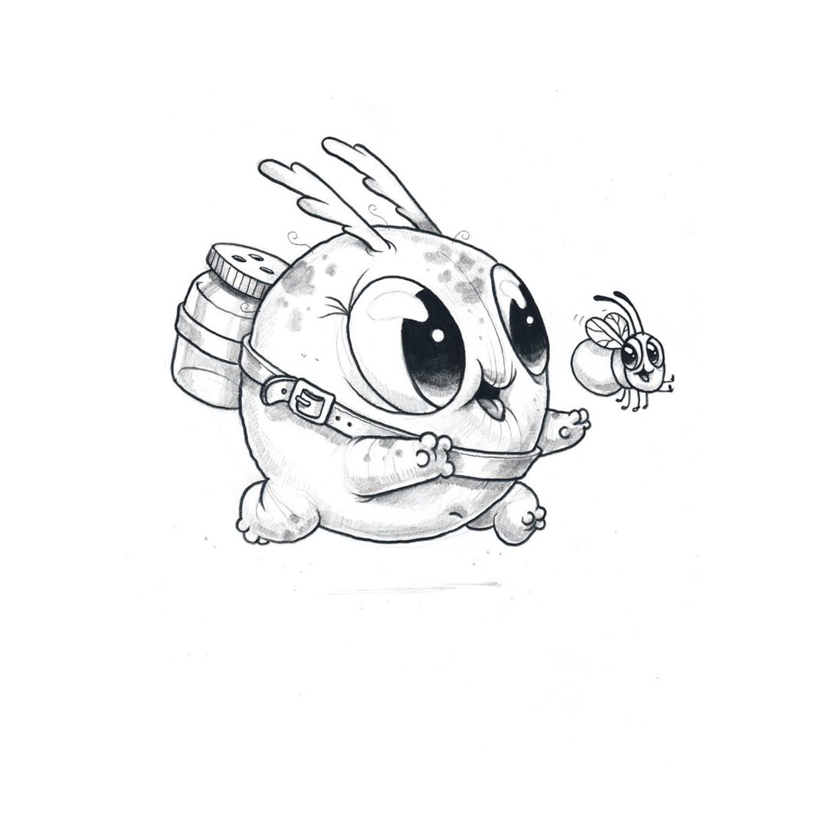 Original Drawing #1069