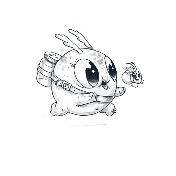 Original Drawing #1069 by Chris Ryniak