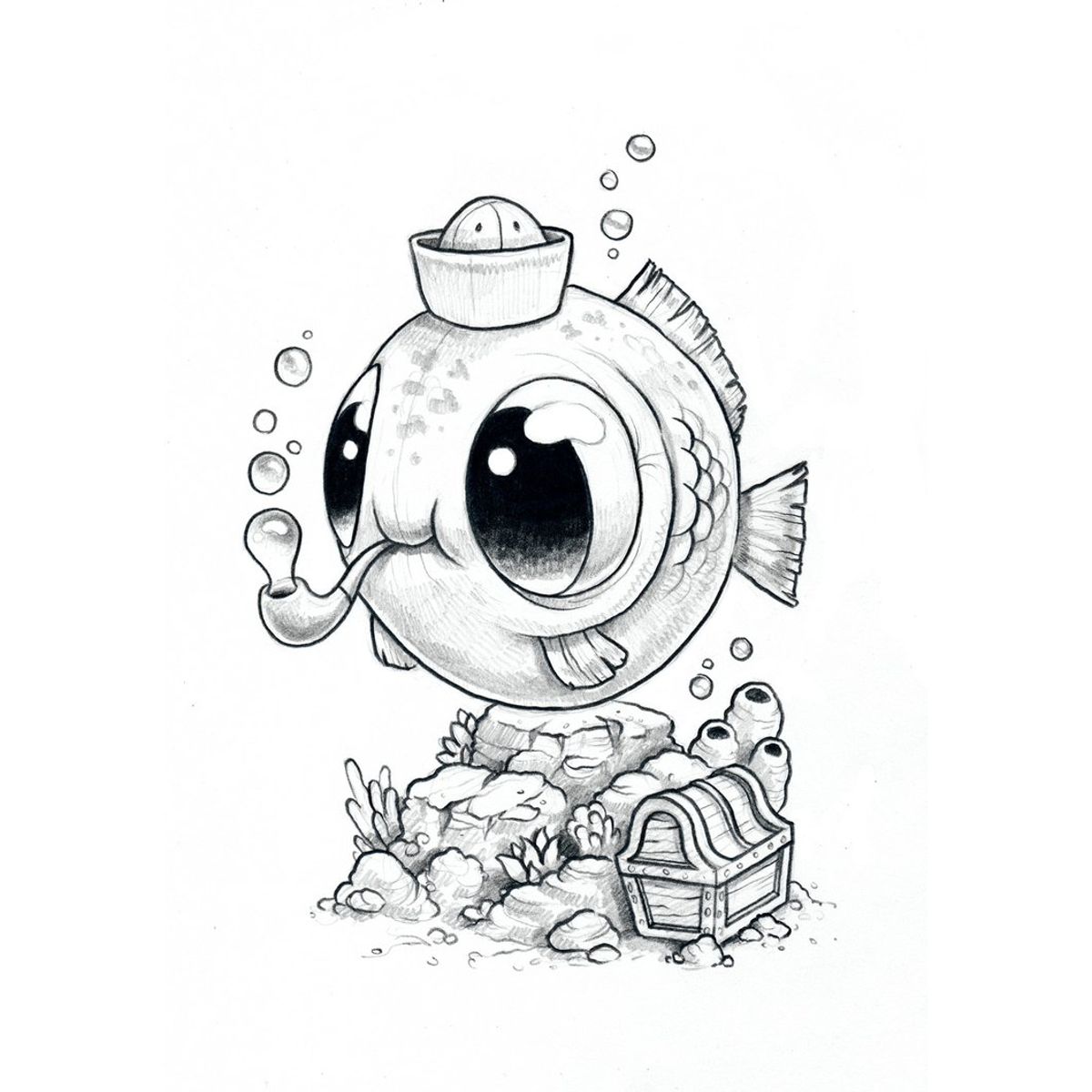 Original Drawing #1070