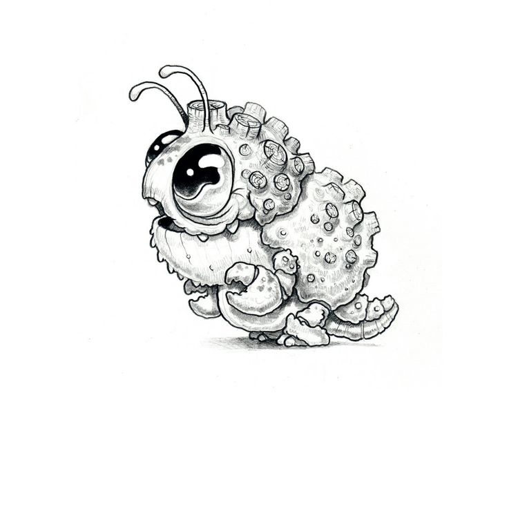 Original Drawing #1074 by Chris Ryniak