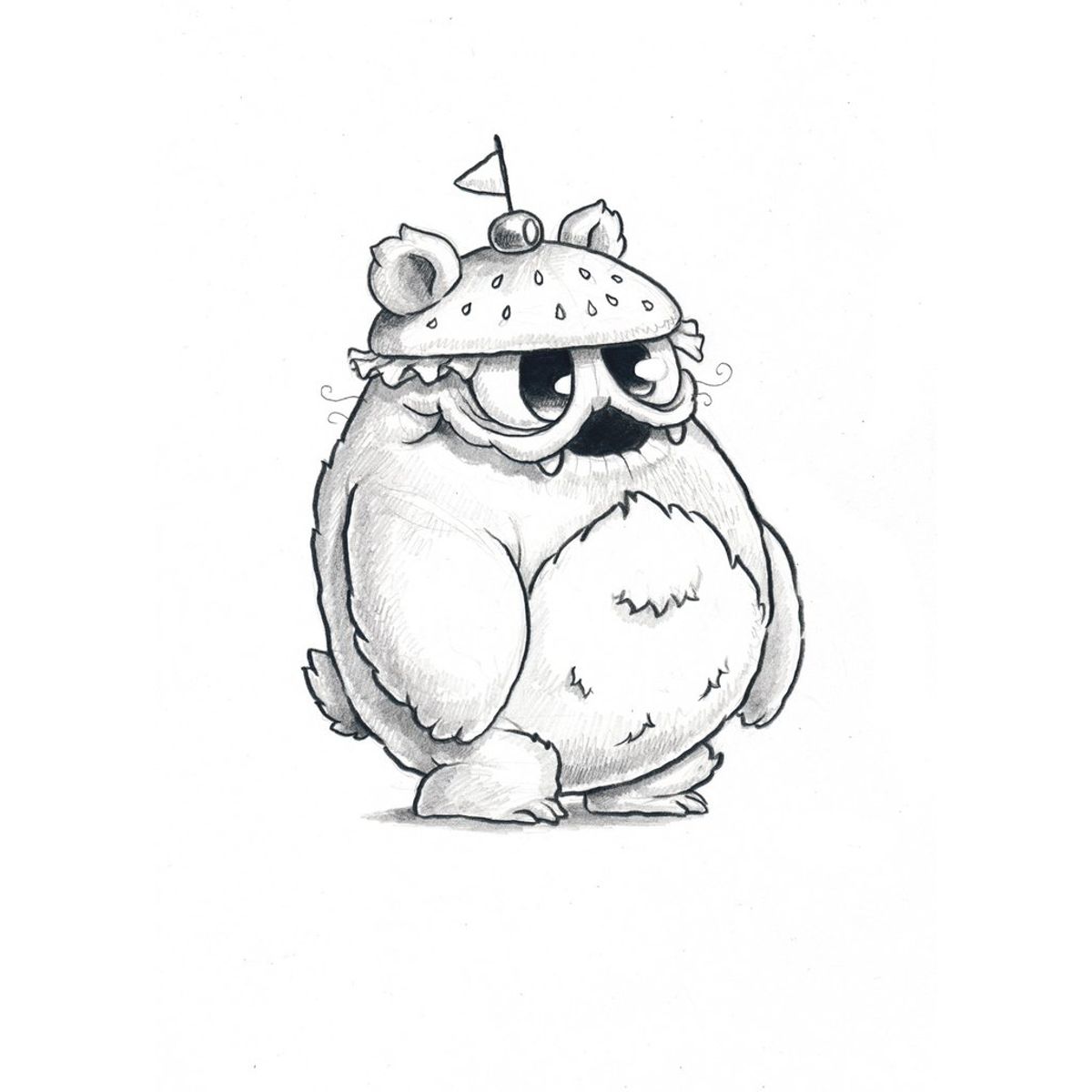 Original Drawing #1078