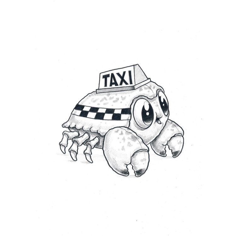 Original Drawing #1083 by Chris Ryniak