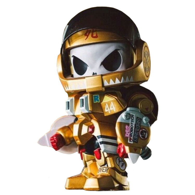 Robotech: Gold Hunger (SDCC '19) by Huck Gee