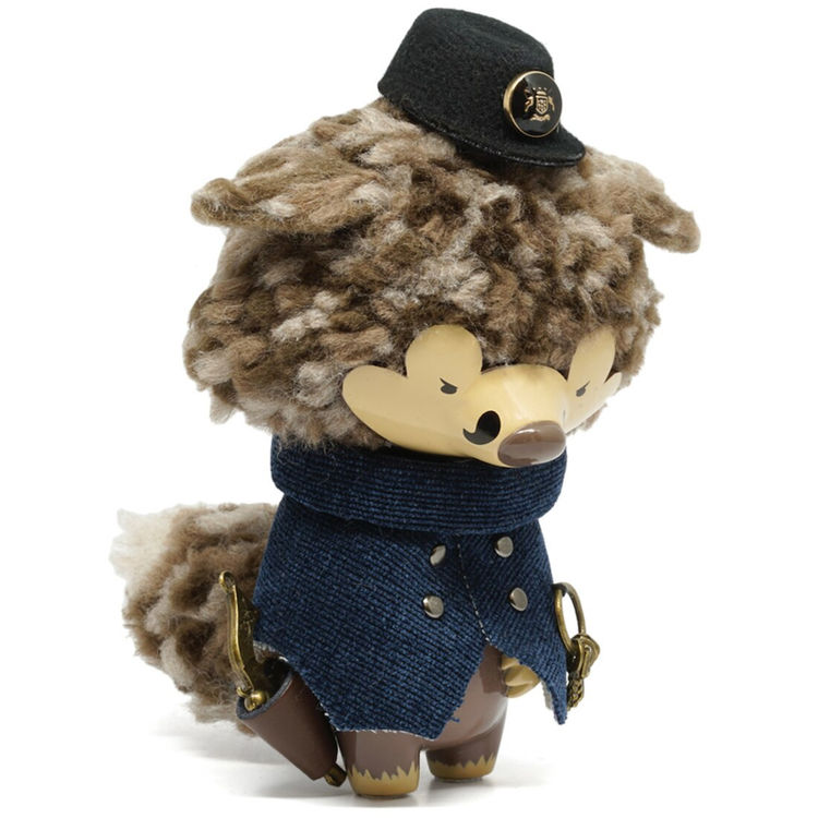 Hands the Detective Fox Sergeant Smith by Two Hands Studio