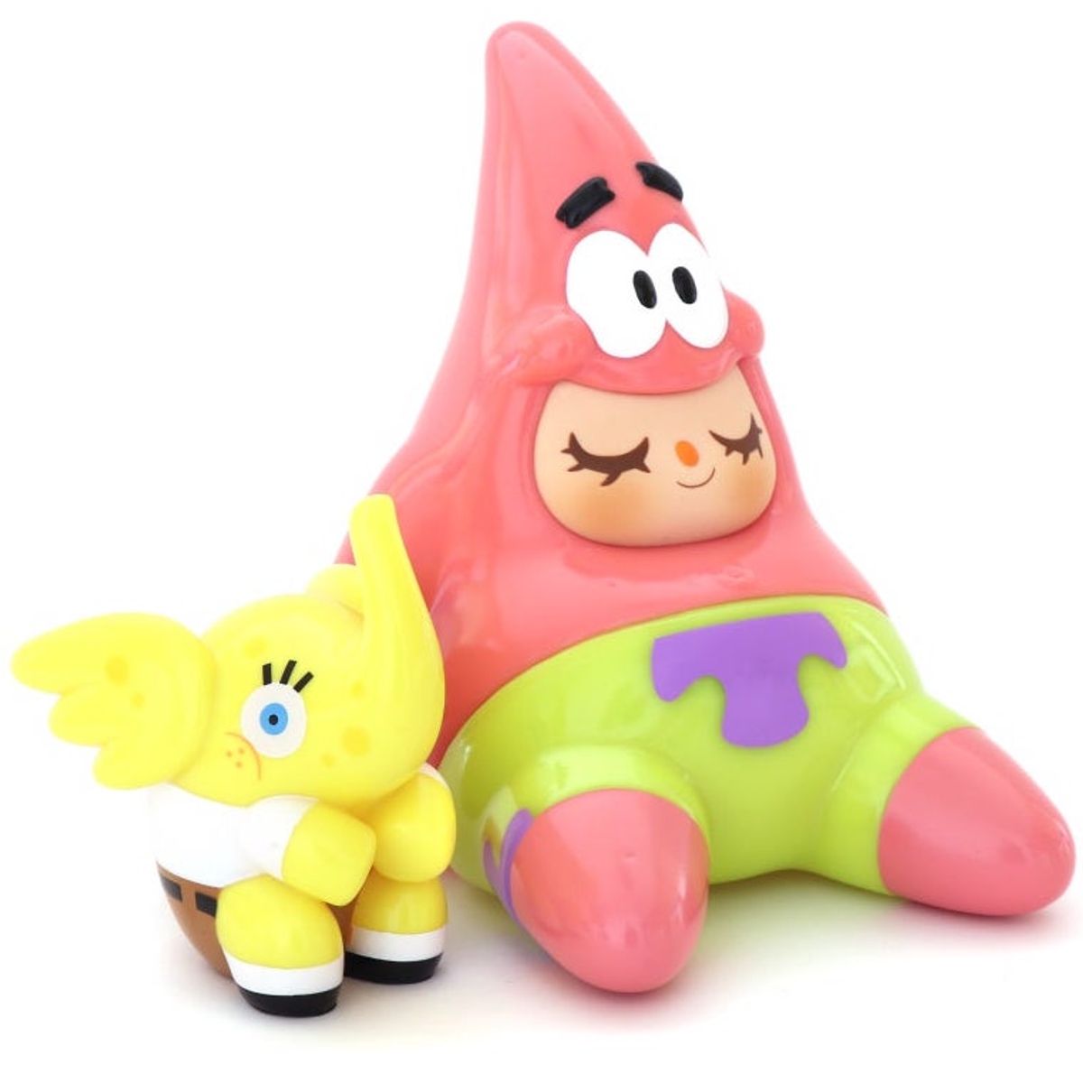 Spongebob Patrick x Greenie & Elfie