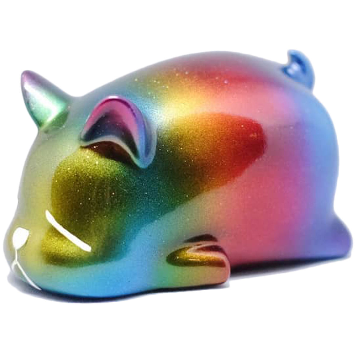 Rainbow Glitter Nimbus Daydream