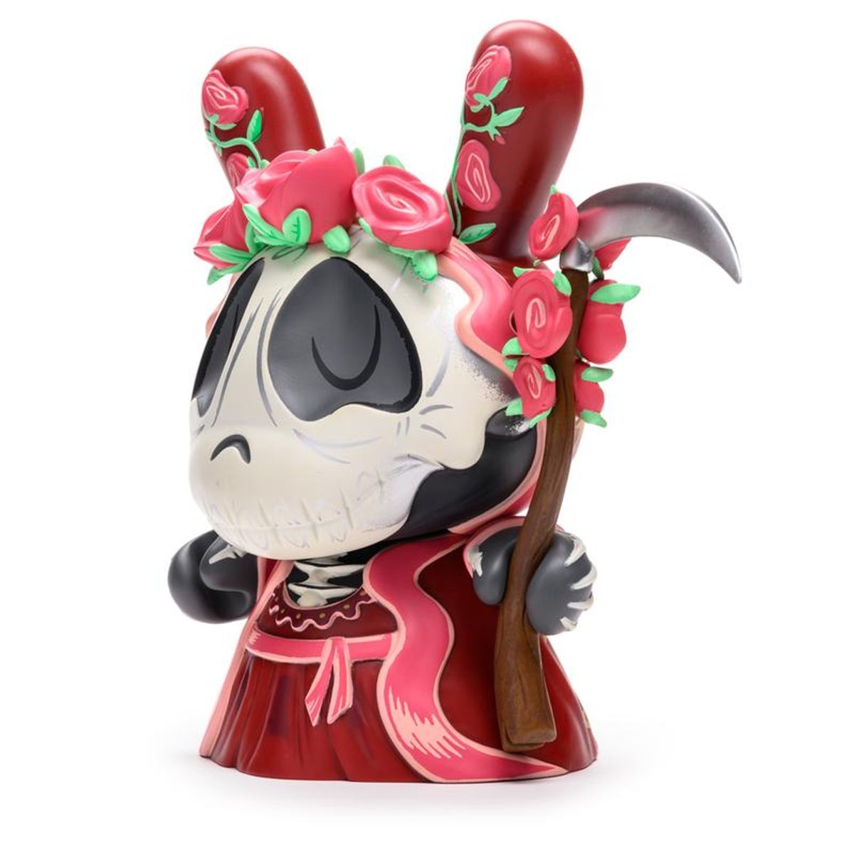 Love Edition Santa Muerte Dunny (Kidrobot Exclusive)