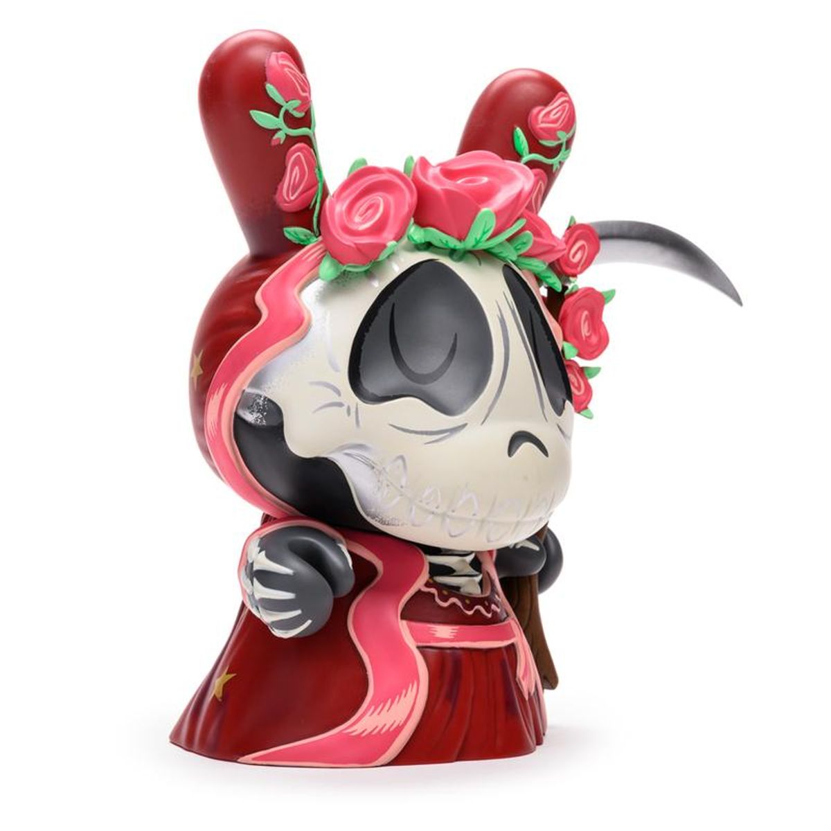 Love Edition Santa Muerte Dunny (Kidrobot Exclusive)