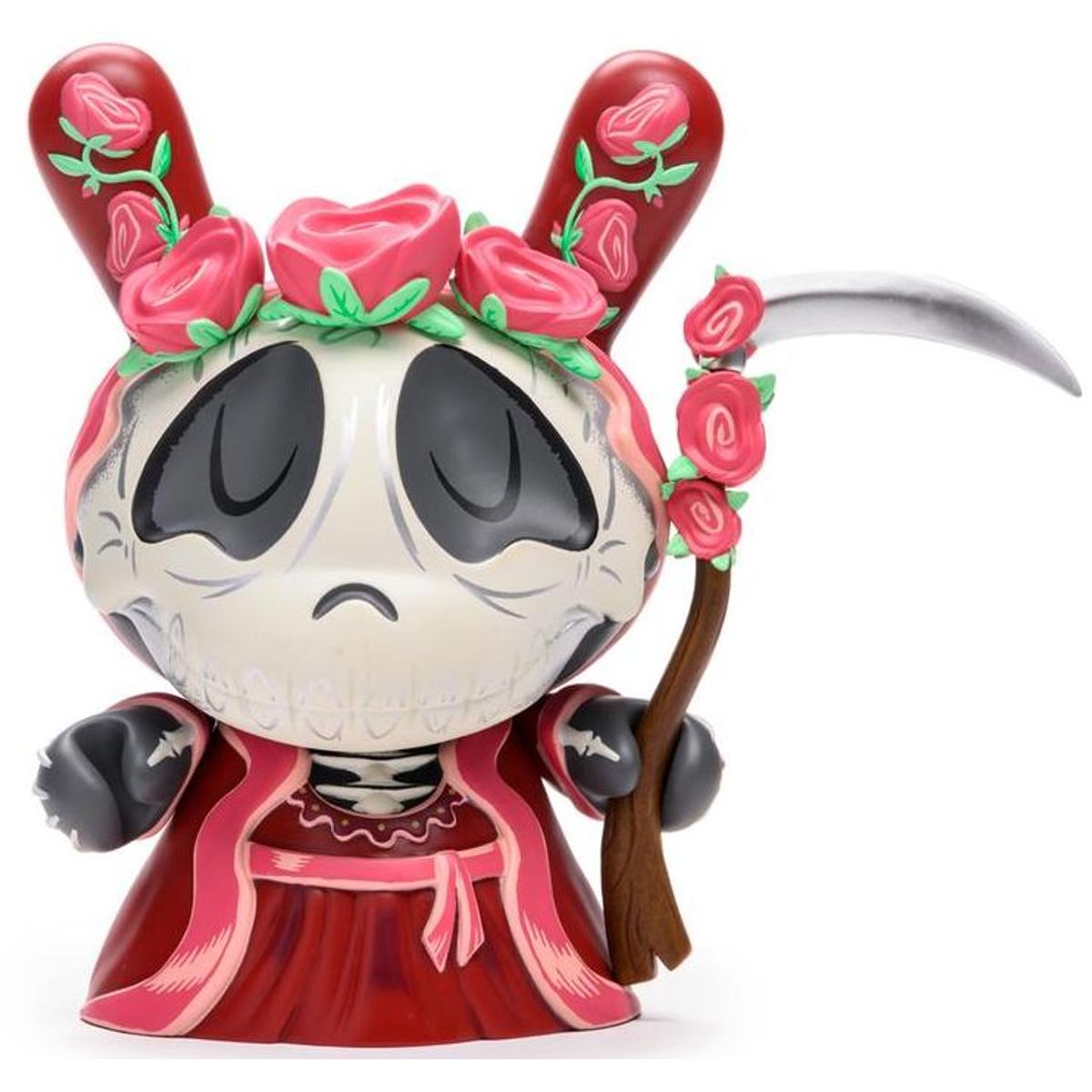 Love Edition Santa Muerte Dunny (Kidrobot Exclusive)