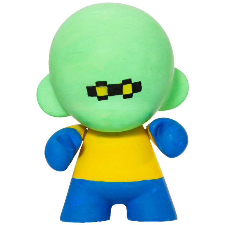 Repton Munny by Tom Godber