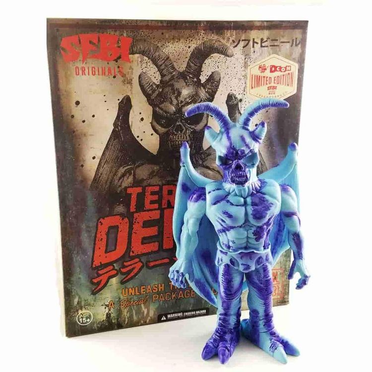 Terror Demon by Ron English