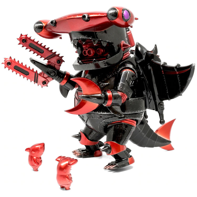 Red Devil Shark Lords by Momoco Studios