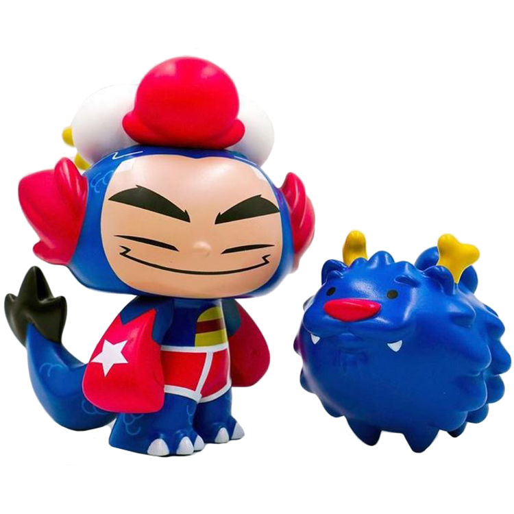Blue Dragon Boy Super (NYCC '19) by Martin Hsu