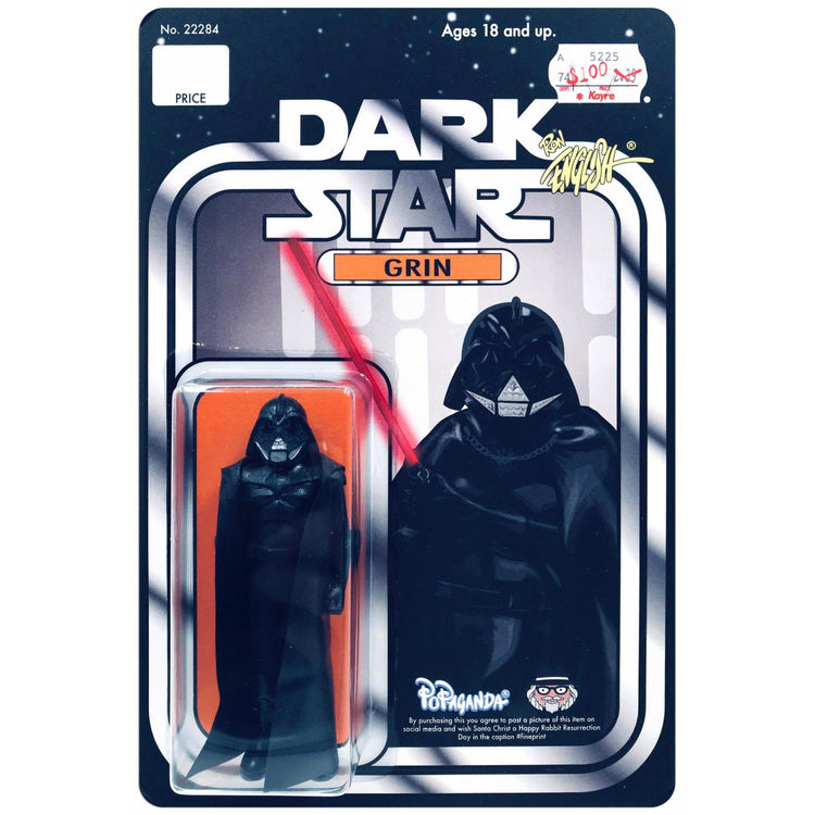 Dark Star Grin by Ron English