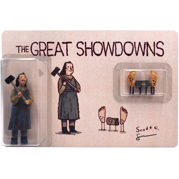 The Great Showdowns Misery by Scott Campbell (Scott C)