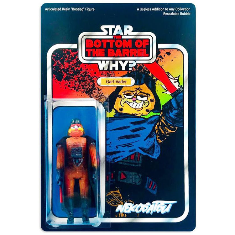 Garf-Vader by Nekosatsu Toys