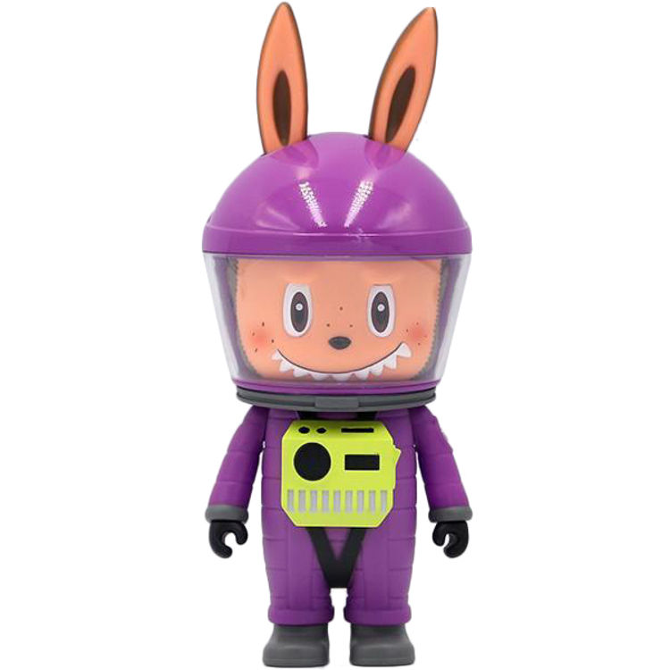 7" Purple Astronaut Labubu by Kasing Lung