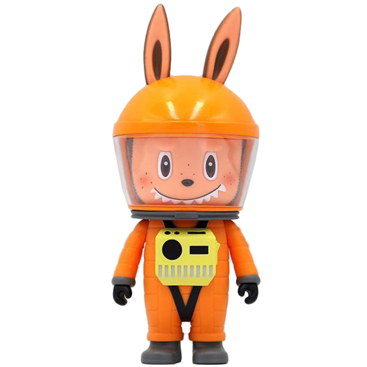 7" Orange Astronaut Labubu