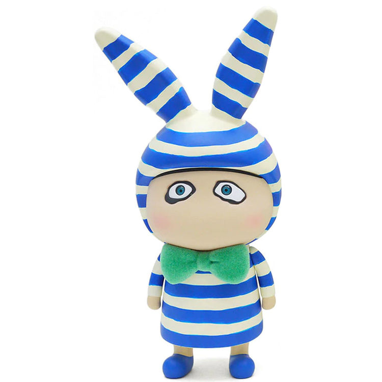 Blue Striped A Boy by B.Wing