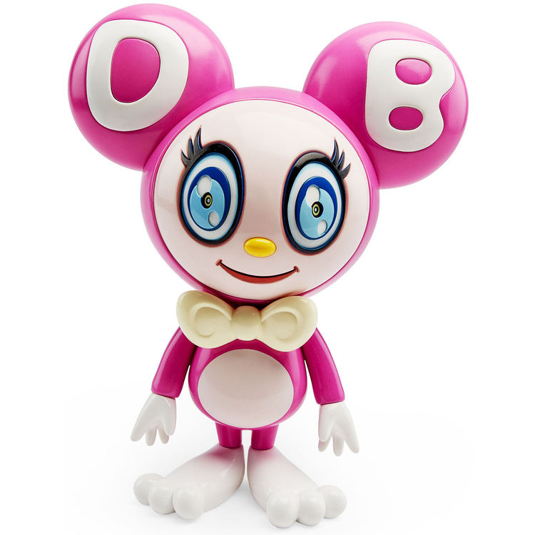 Fuchsia DOB-kun by Takashi Murakami