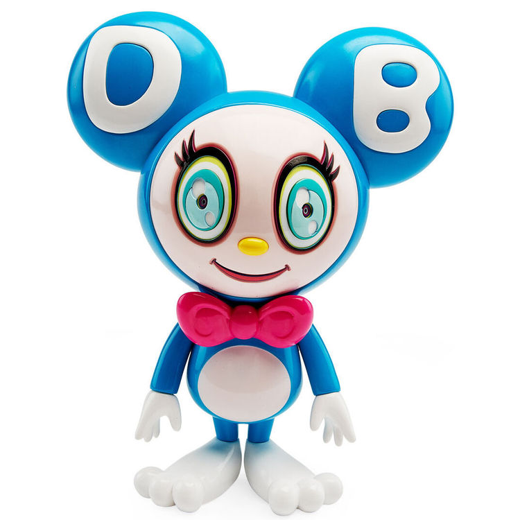 Light Blue DOB-kun by Takashi Murakami