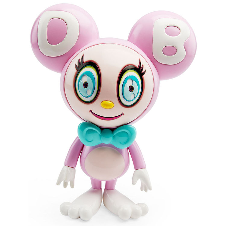 Light Pink DOB-kun by Takashi Murakami