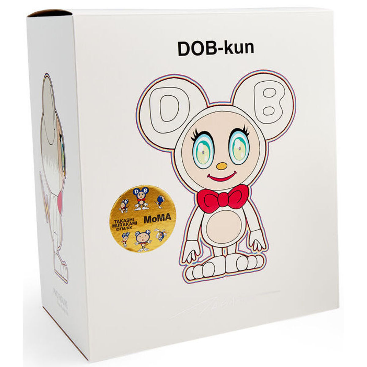 White DOB-kun