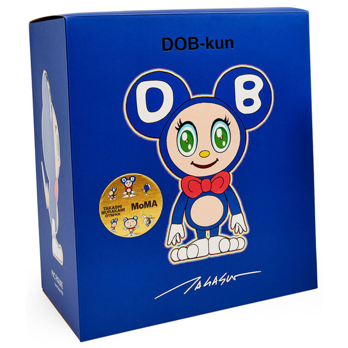 Dark Blue DOB-kun