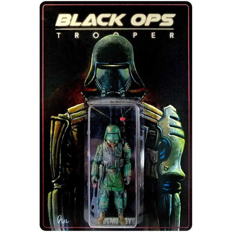 Black Ops Trooper (Night Stalker) by Kosmo Toys