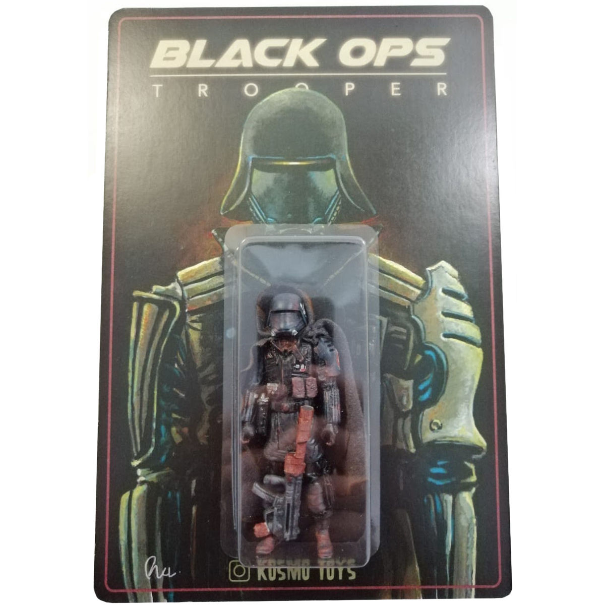 Black Ops Trooper (Ghost Recon)