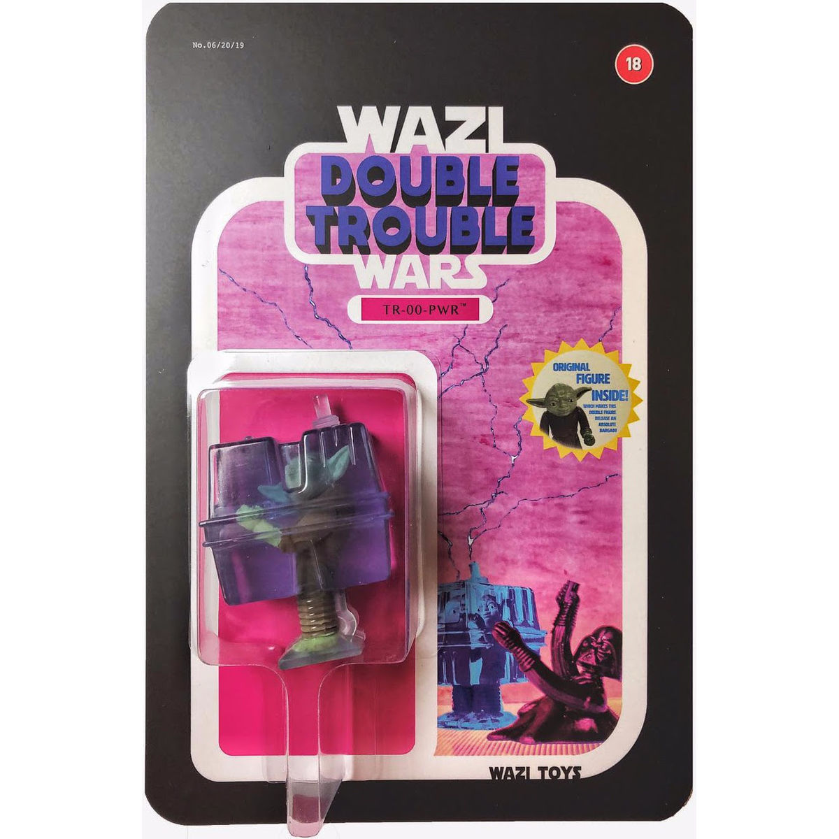 Double Trouble: TR-00-PWR