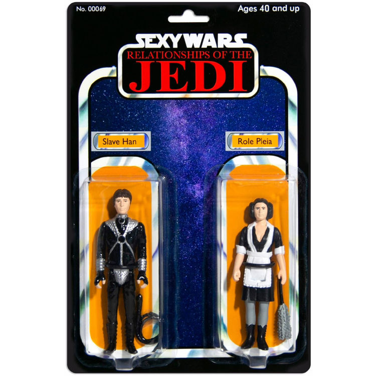 Sexy Wars: Relationship of the Jedi by Uppercut Party Toys