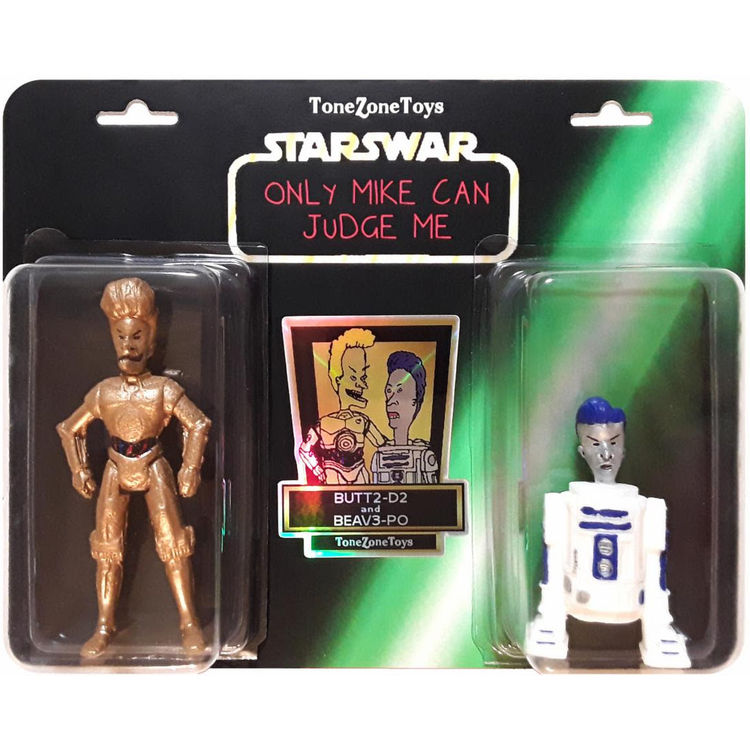 Beav3P0 & Butt2D2 by ToneZone Toys