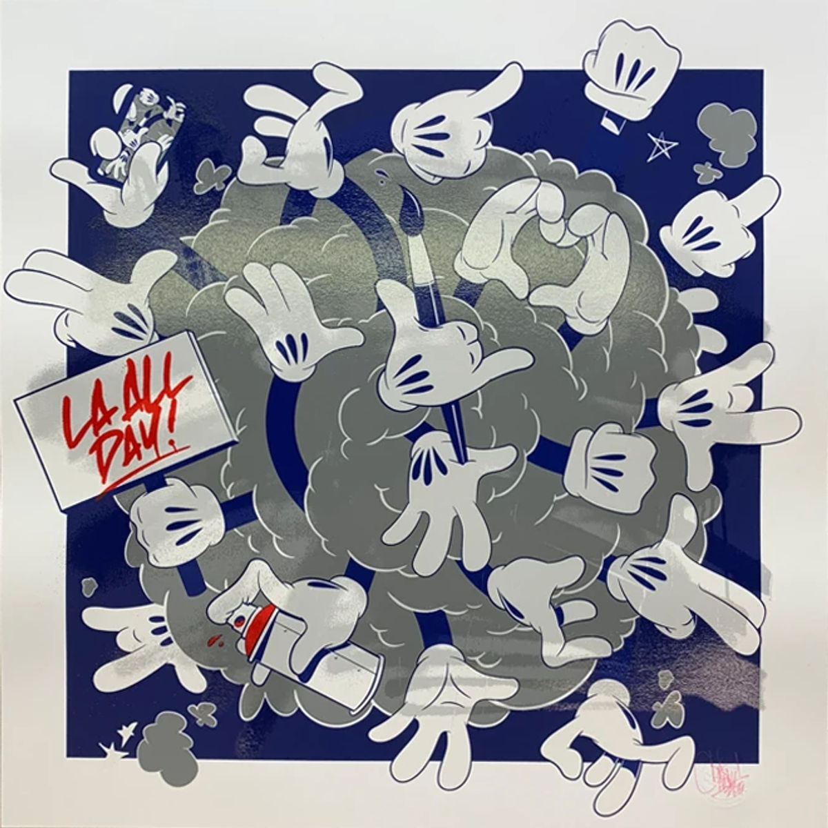 Fight Club : LA All Day Edition