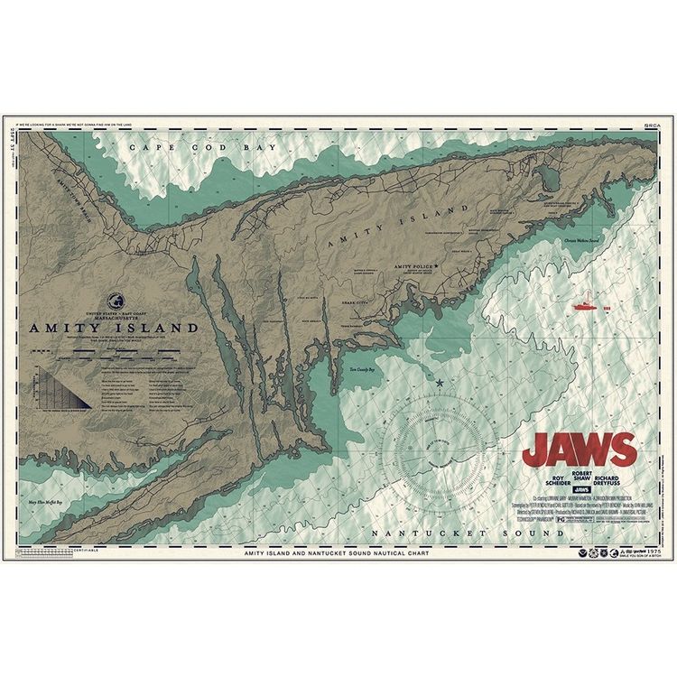 Chum Chart by Anthony Petrie