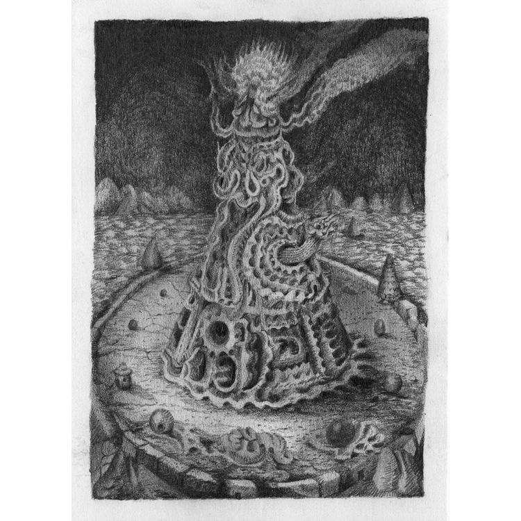 The Lighthouse by David Welker