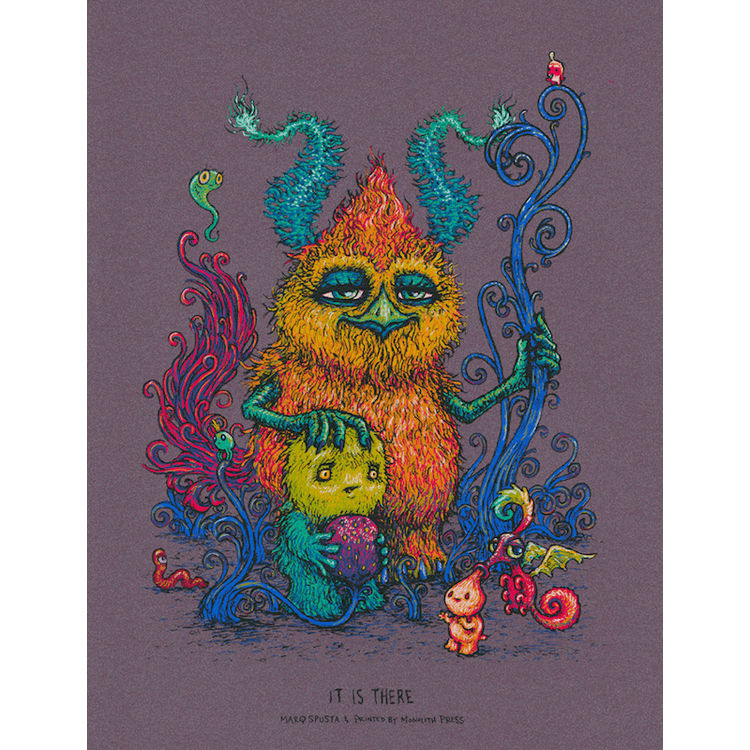 It Is There (Variant) by Marq Spusta