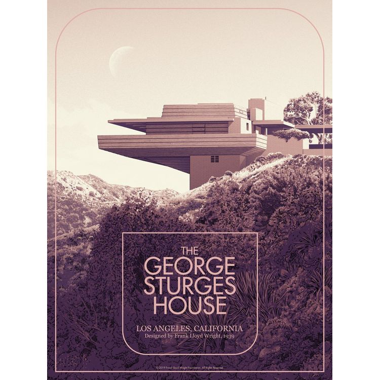 The George Sturges House by GhostCo (Matthew Woodson)