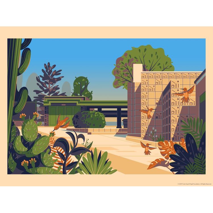 Samuel Freeman House by George Townley