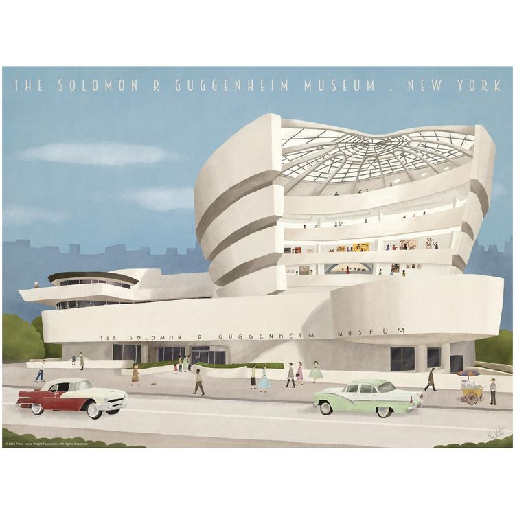 Guggenheim by Max Dalton