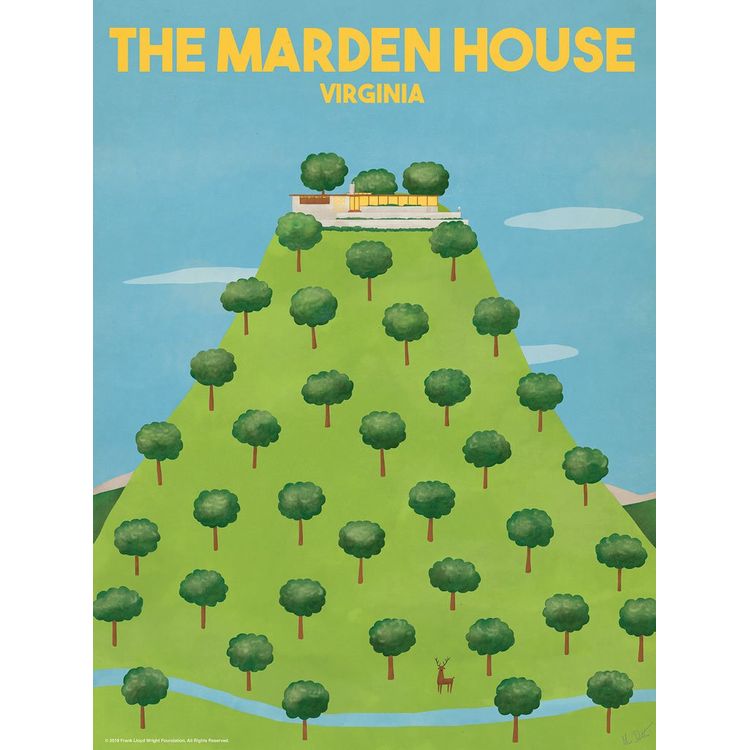 The Marden House by Max Dalton