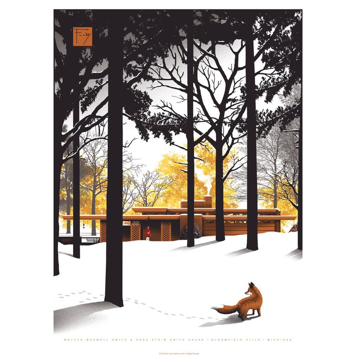 Melvyn Maxwell Smith and Sara Stein Smith House