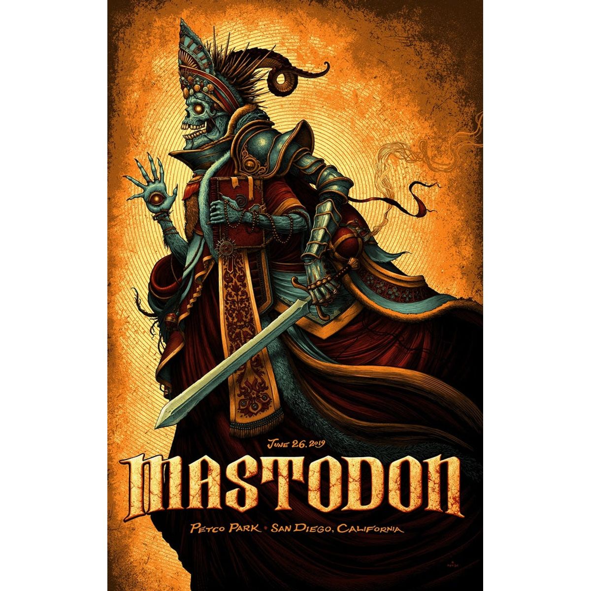 Mastodon – San Diego, CA 2019