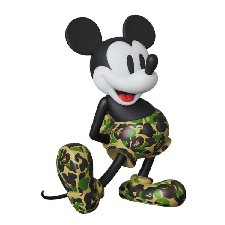 Green Camo Mickey the True Original by Disney