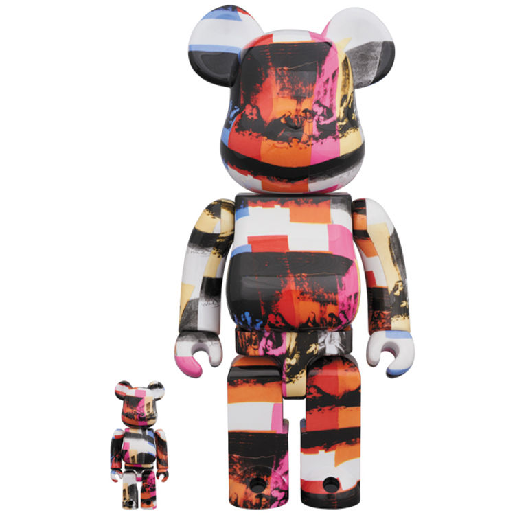 100% & 400% The Last Supper Be@rbrick (Set) by Andy Warhol