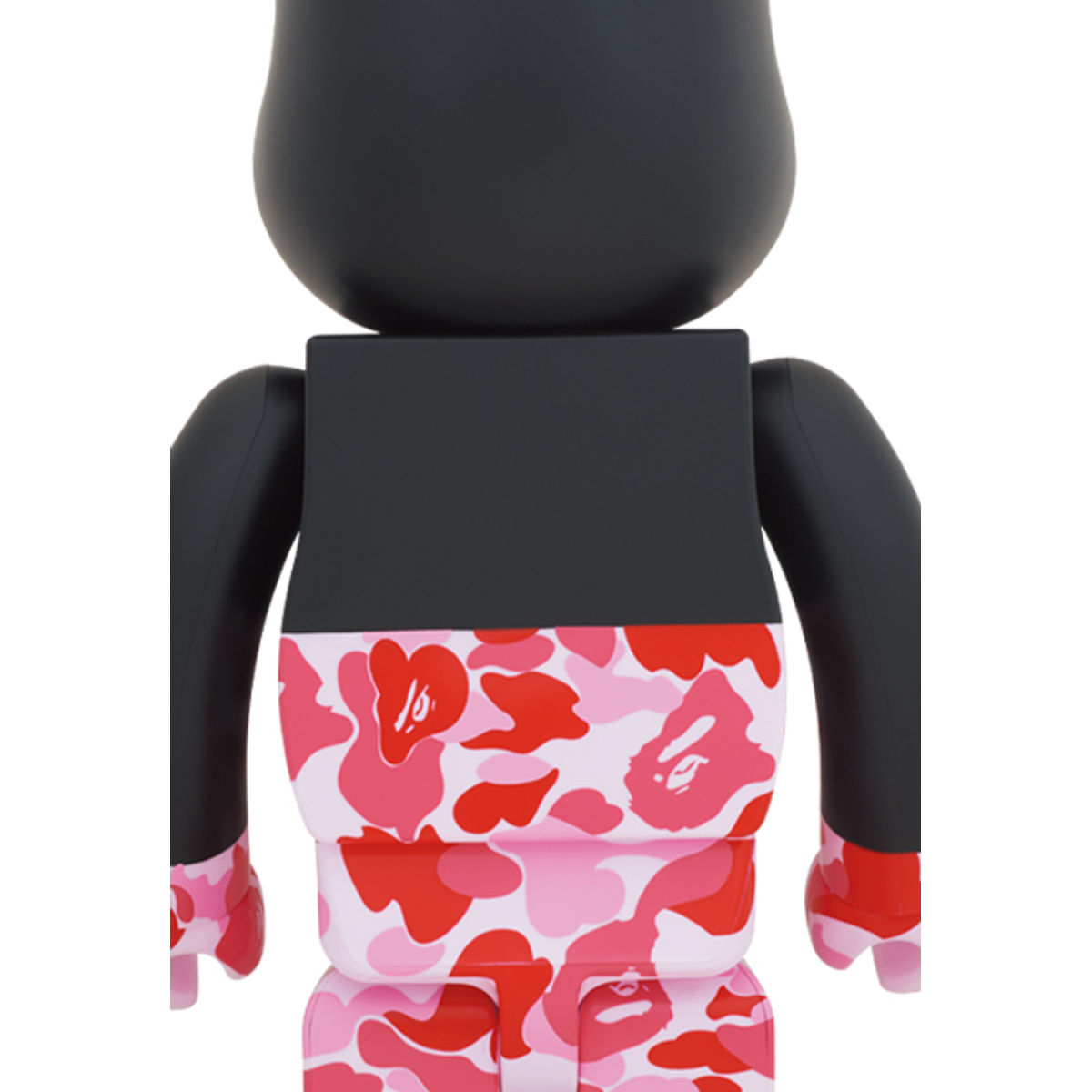 1000% Pink Camo Mickey the True Original Be@rbrick