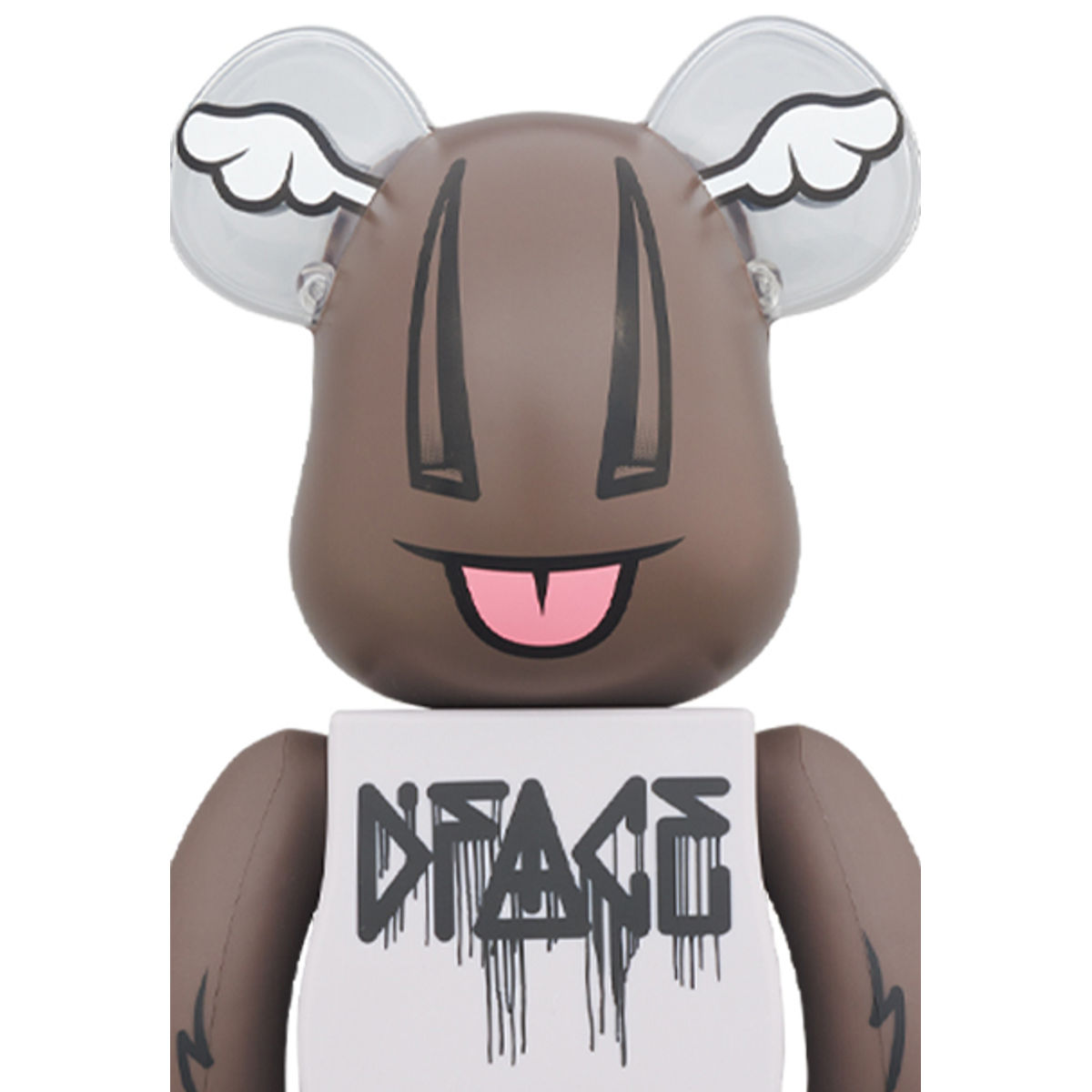 100% + 400% XLarge x D*Face Brown Be@rbrick (Set)